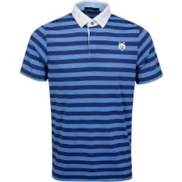 Greyson Shirts Mens Greyson Chattanooga Short Sleeve Striped Polo